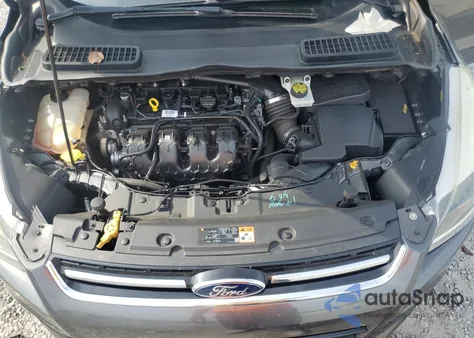 2015 Ford Escape Titanium z USA, uszkodzony, nr VIN 1FMCU0J92FUB87804